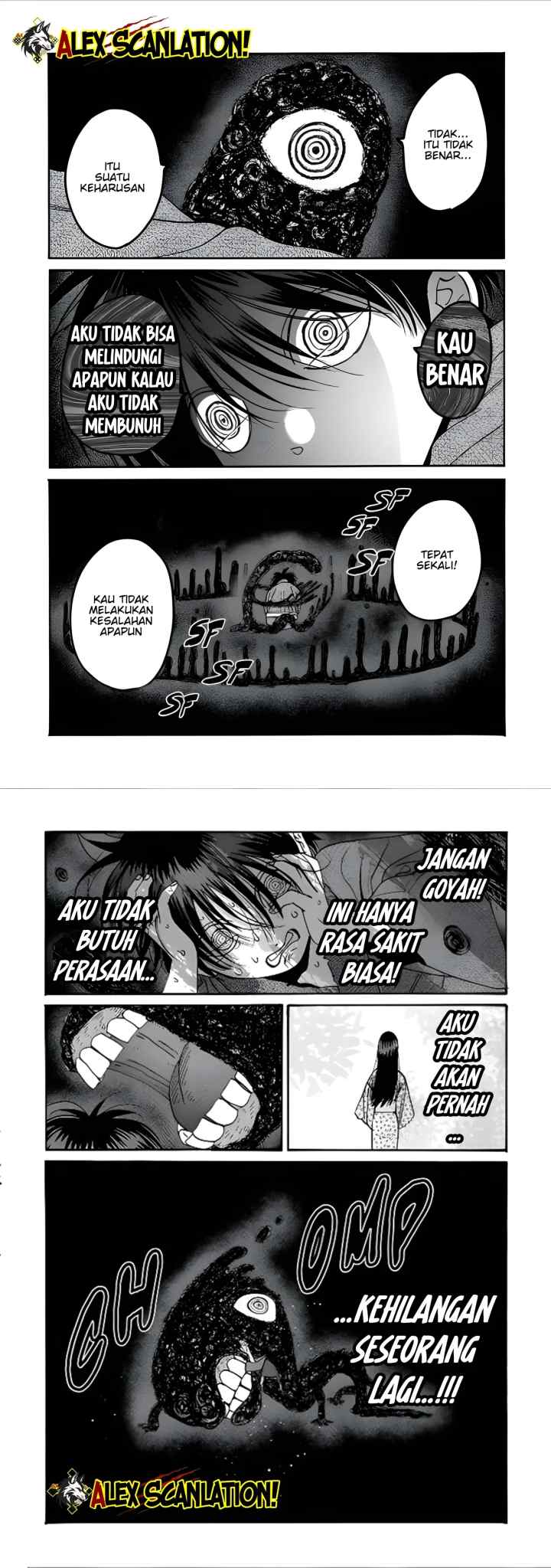 Hotaru no Yomeiri chapter 68 halaman 14