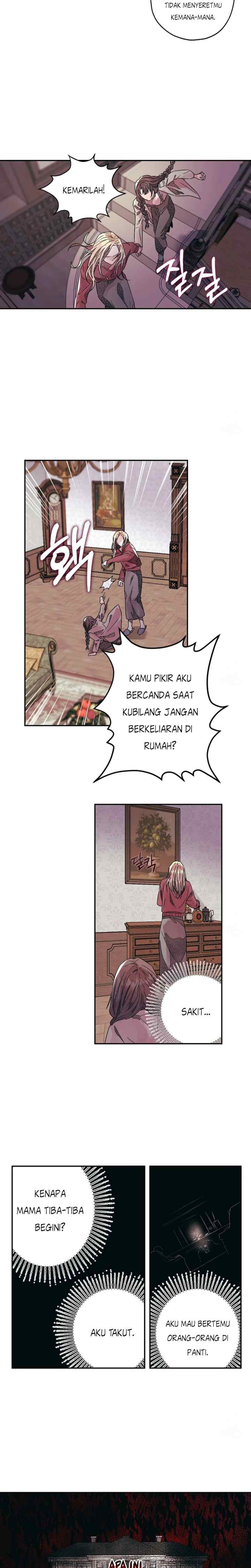 House of The Blind Sheep chapter 9 halaman 15
