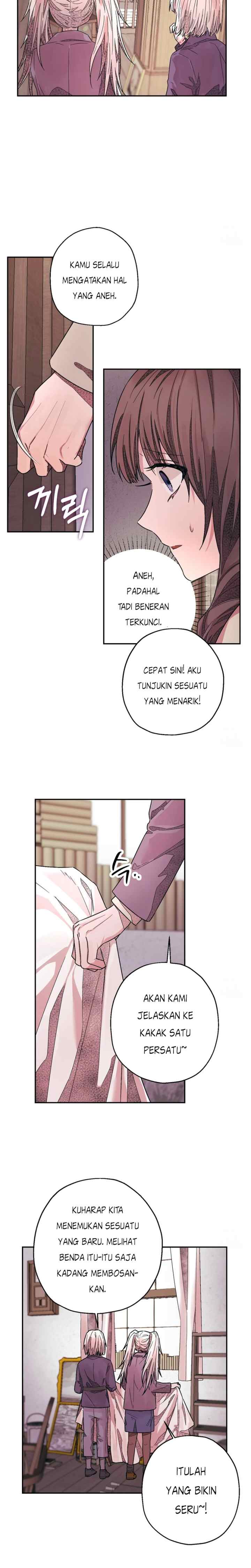 House of The Blind Sheep chapter 9 halaman 6