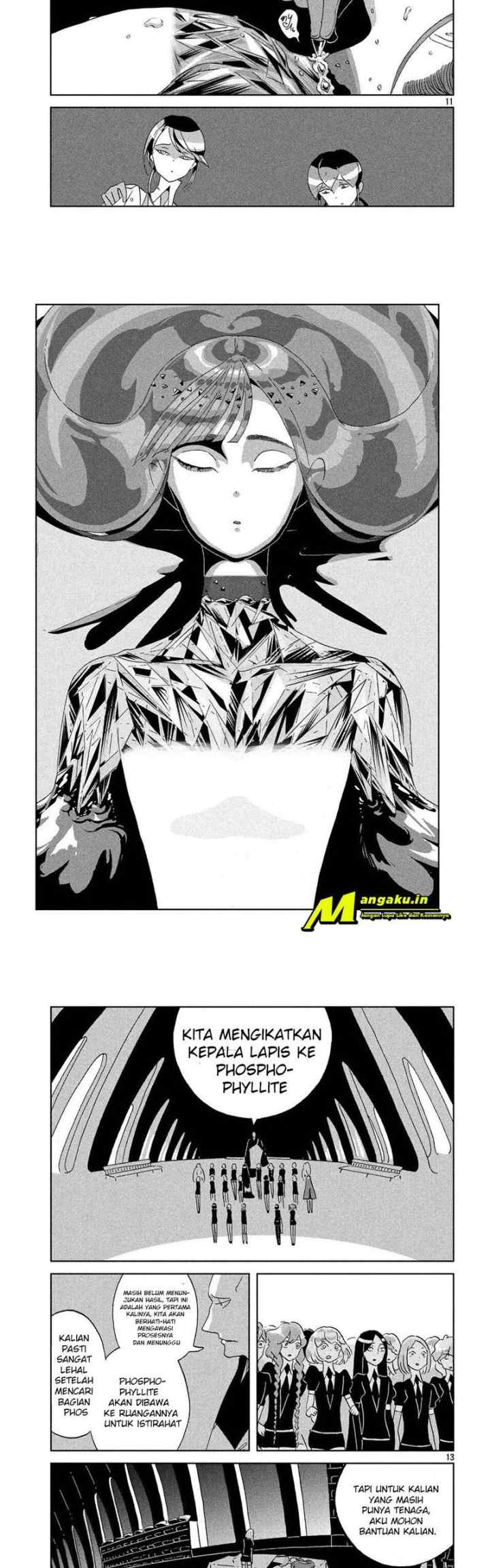 Houseki no Kuni chapter 45 halaman 6