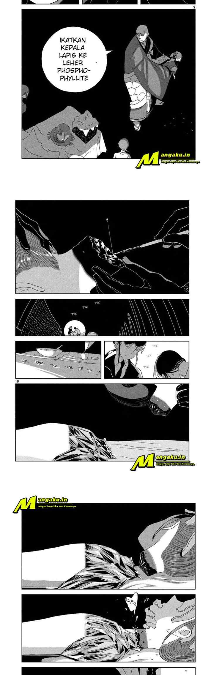 Houseki no Kuni chapter 45 halaman 5