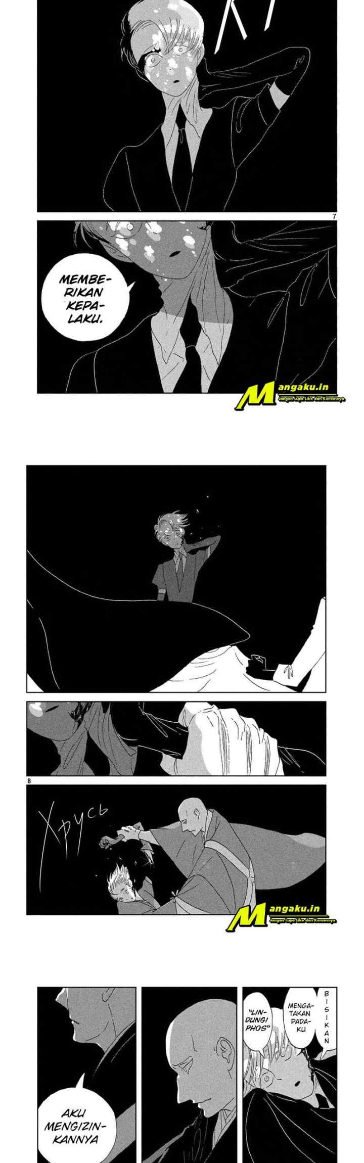 Houseki no Kuni chapter 45 halaman 4