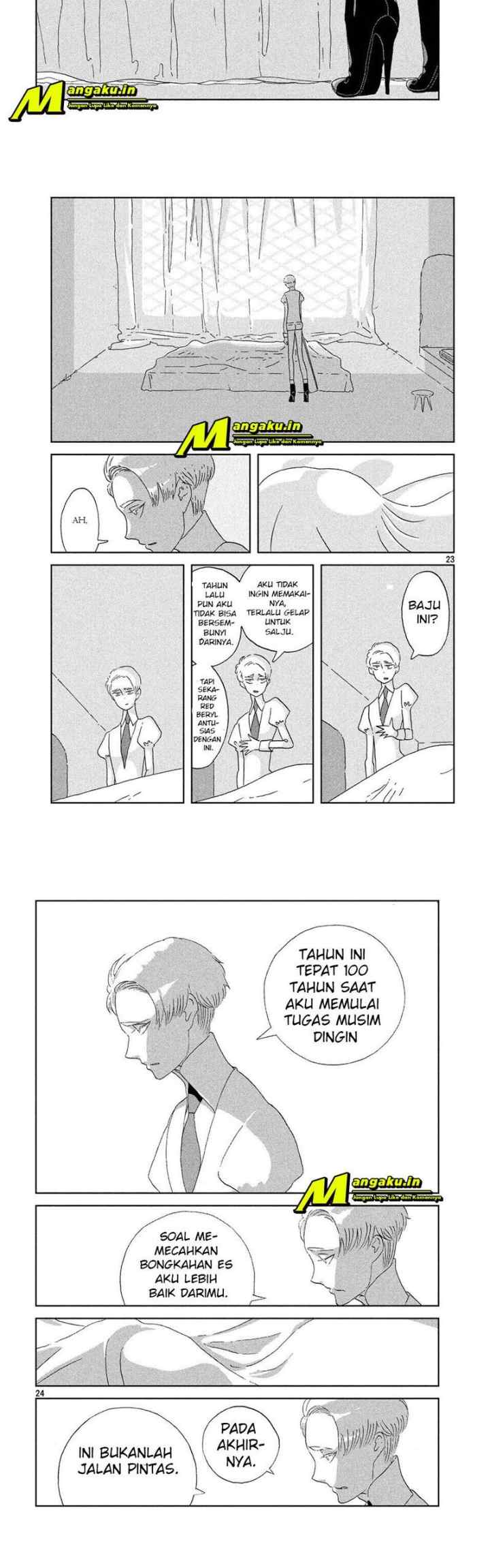 Houseki no Kuni chapter 45 halaman 11