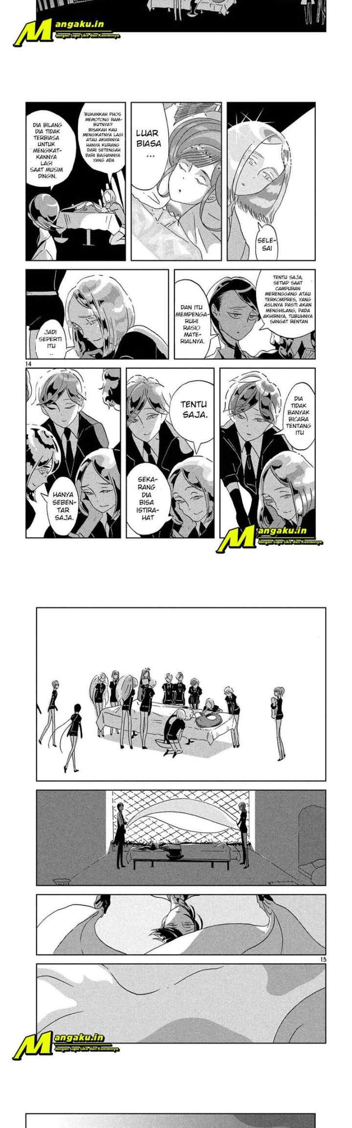 Houseki no Kuni chapter 45 halaman 7