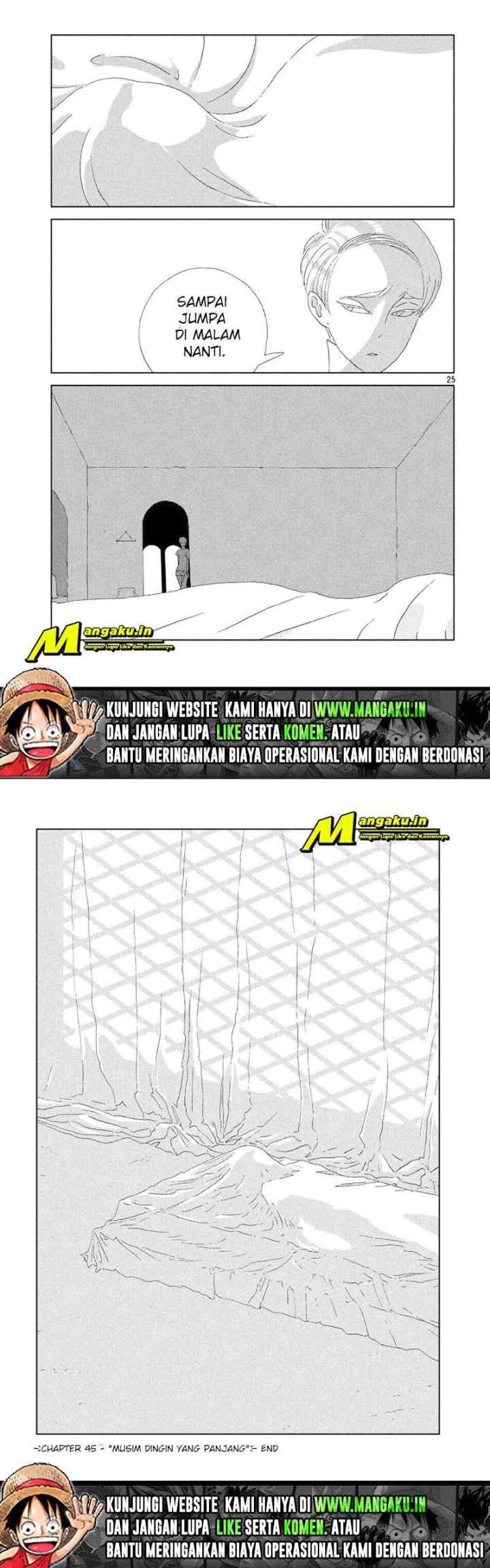 Houseki no Kuni chapter 45 halaman 12