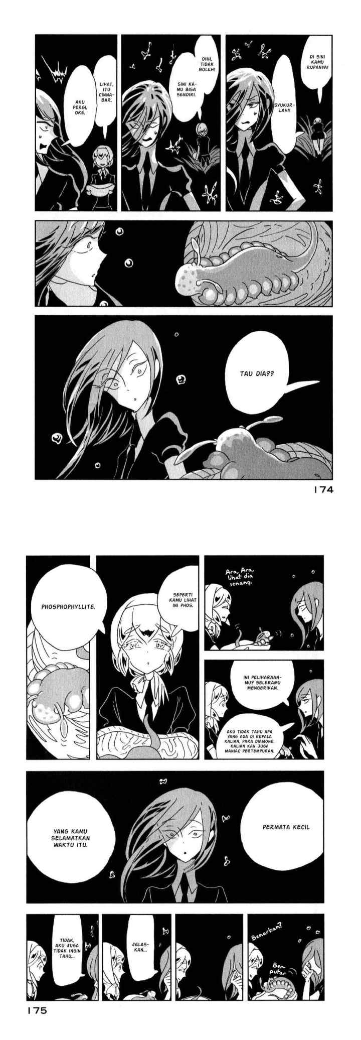 Houseki no Kuni chapter 6 halaman 6