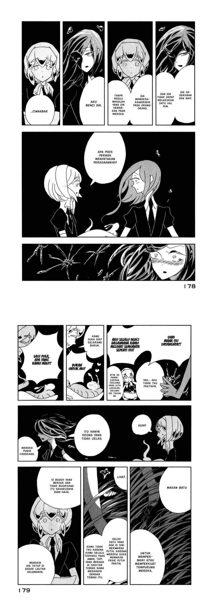 Houseki no Kuni chapter 6 halaman 8