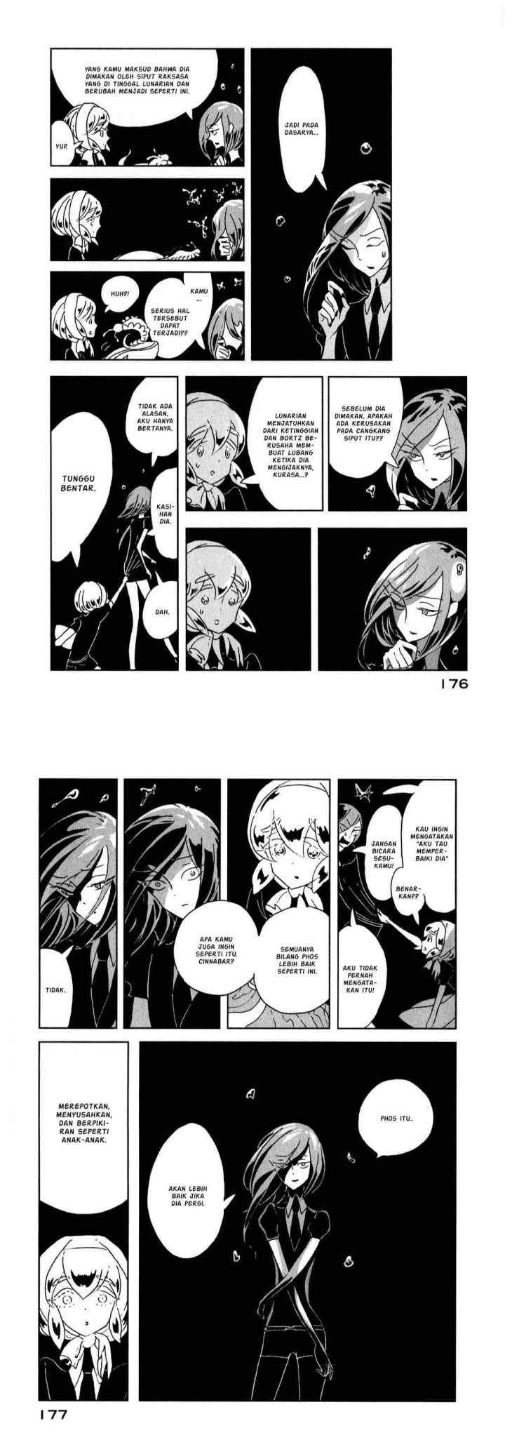 Houseki no Kuni chapter 6 halaman 7