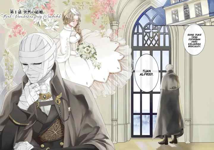 Houtai Koushaku no Kekkon Jijou chapter 1.1 halaman 8