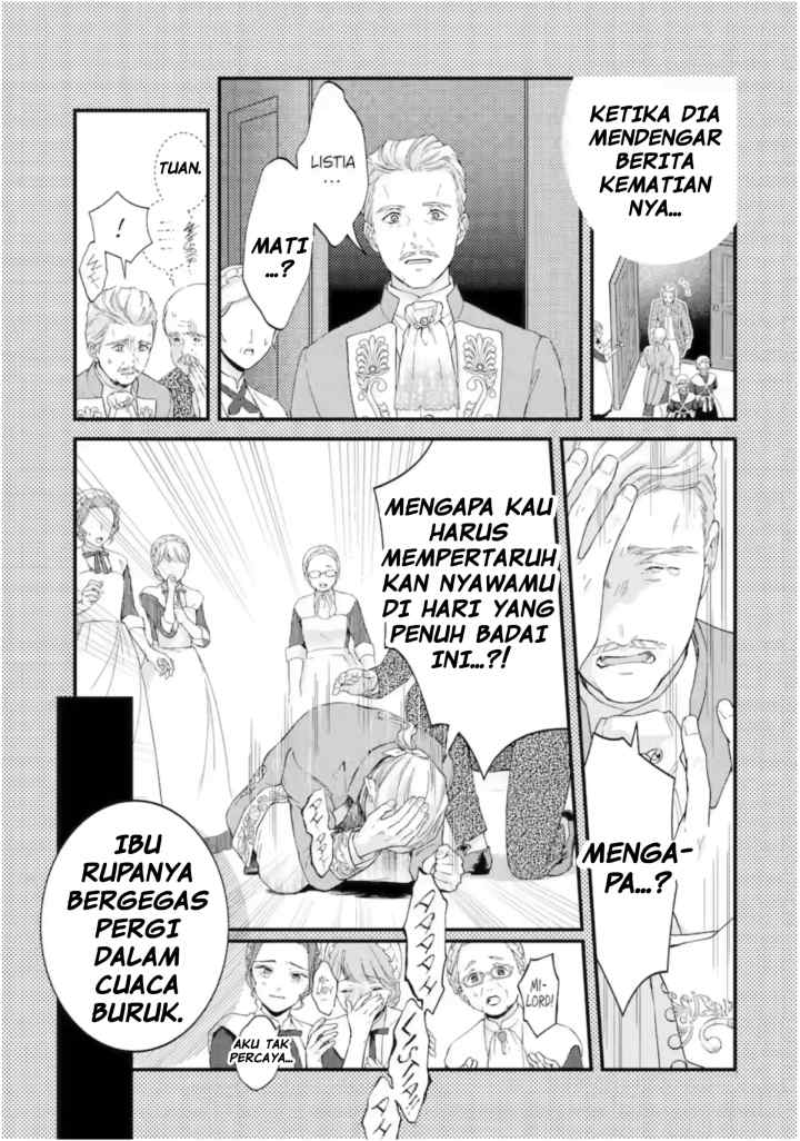 Houtai Koushaku no Kekkon Jijou chapter 10.1 halaman 6