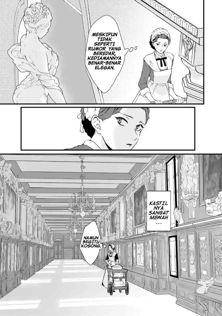 Houtai Koushaku no Kekkon Jijou chapter 2.3 halaman 8