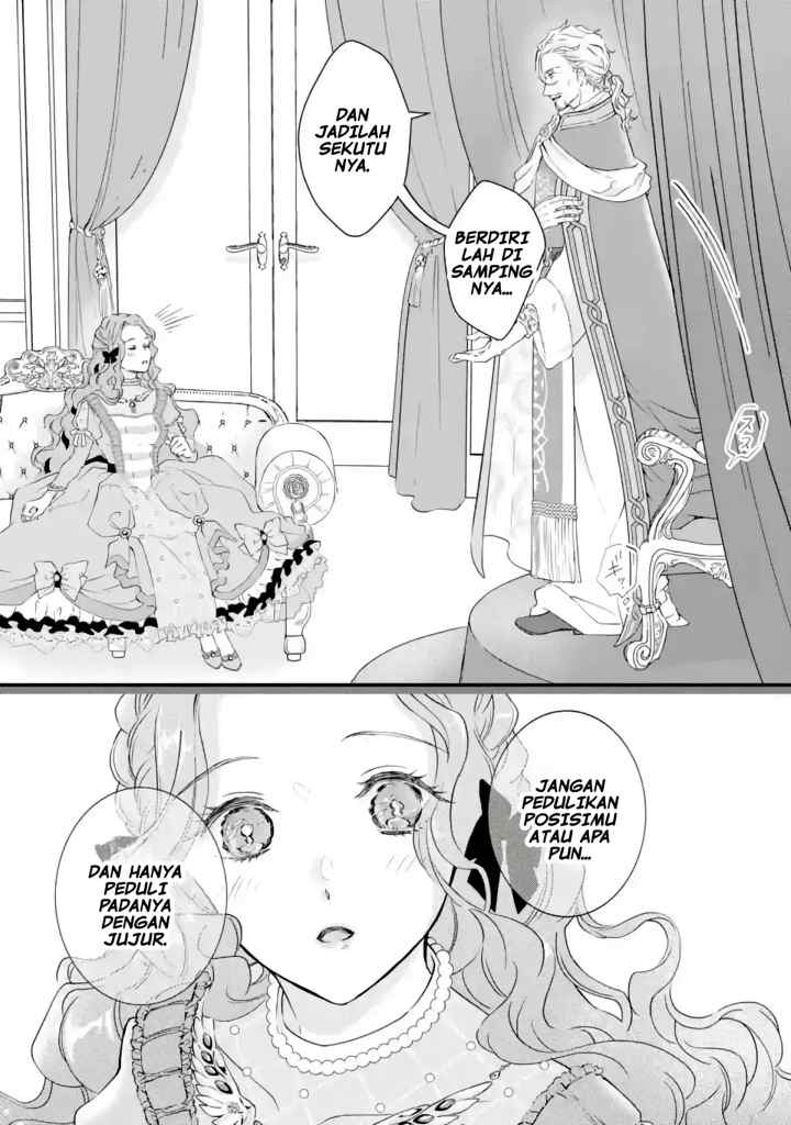 Houtai Koushaku no Kekkon Jijou chapter 2.4 halaman 8