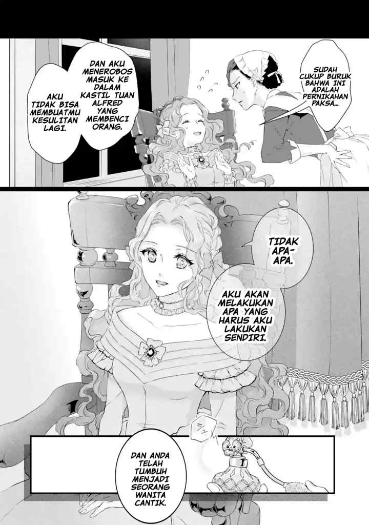 Houtai Koushaku no Kekkon Jijou chapter 2.5 halaman 5