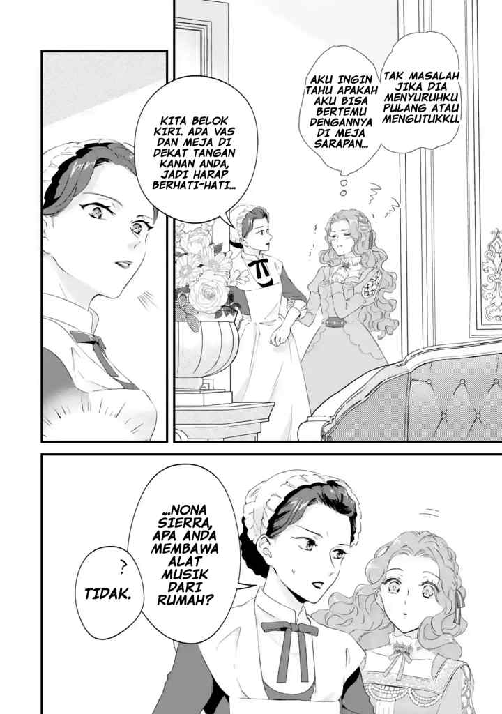 Houtai Koushaku no Kekkon Jijou chapter 2.5 halaman 9