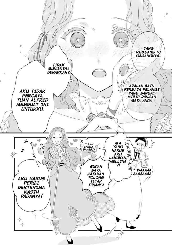 Houtai Koushaku no Kekkon Jijou chapter 3.1 halaman 11