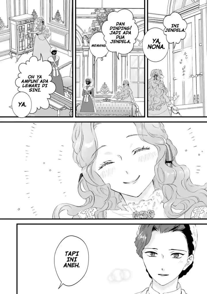 Houtai Koushaku no Kekkon Jijou chapter 3.1 halaman 7