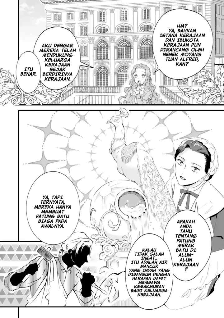 Houtai Koushaku no Kekkon Jijou chapter 3.1 halaman 9