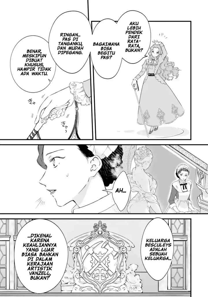 Houtai Koushaku no Kekkon Jijou chapter 3.1 halaman 8