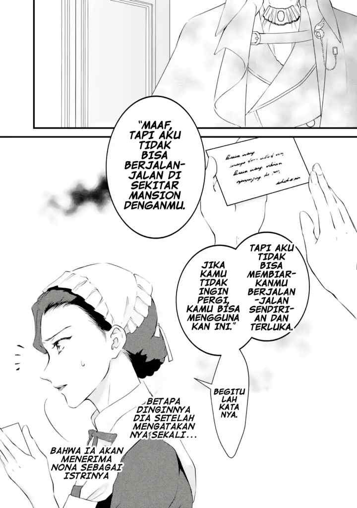 Houtai Koushaku no Kekkon Jijou chapter 3.1 halaman 4