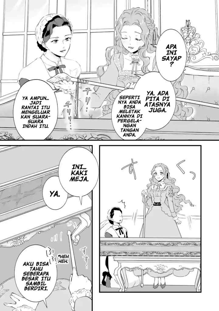Houtai Koushaku no Kekkon Jijou chapter 3.1 halaman 6