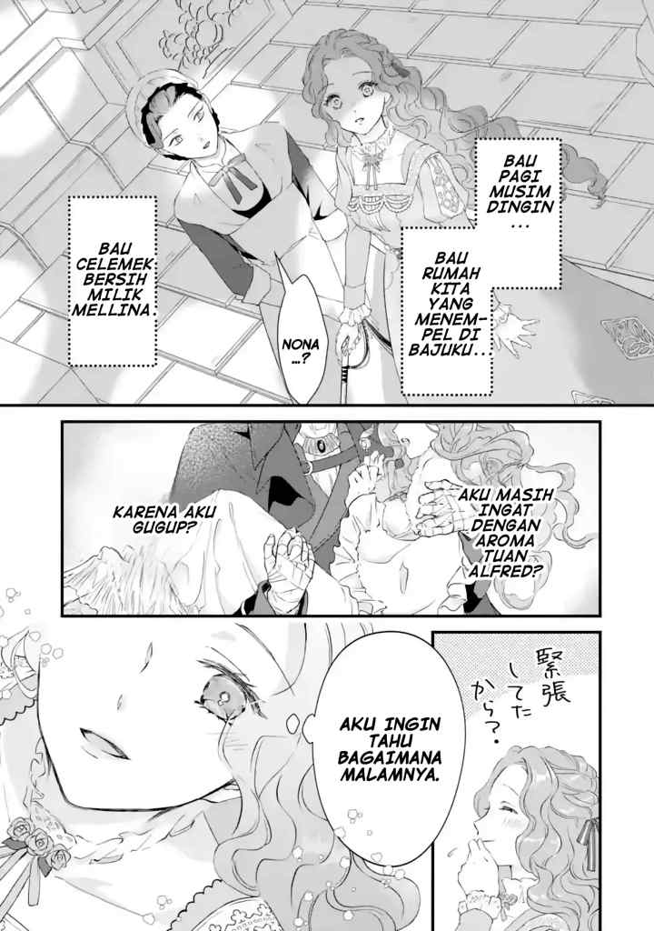 Houtai Koushaku no Kekkon Jijou chapter 3.2 halaman 8
