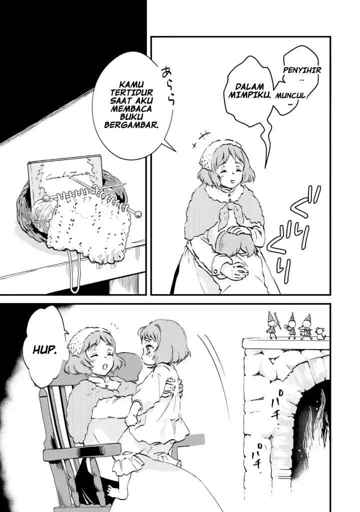 Houtai Koushaku no Kekkon Jijou chapter 4.1 halaman 4