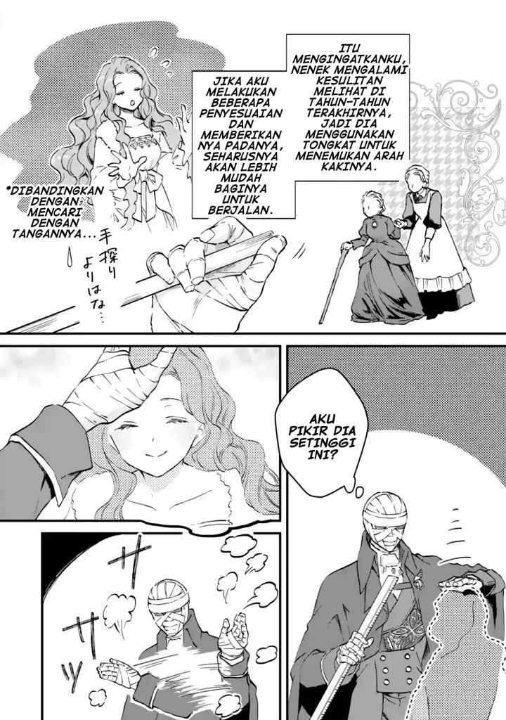 Houtai Koushaku no Kekkon Jijou chapter 4.3 halaman 5
