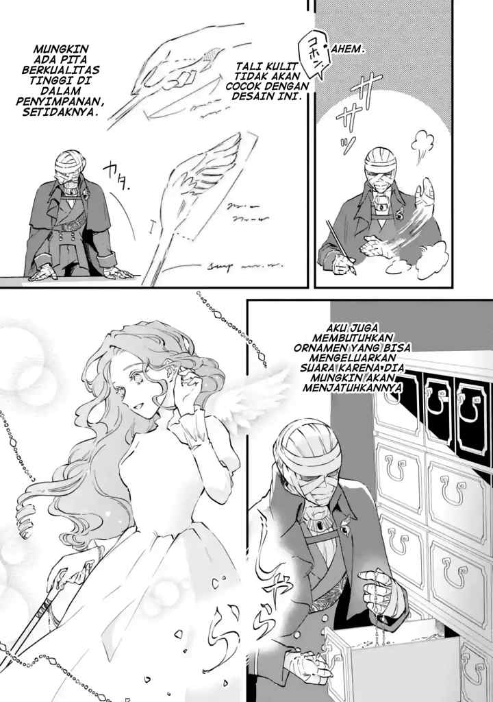 Houtai Koushaku no Kekkon Jijou chapter 4.3 halaman 8
