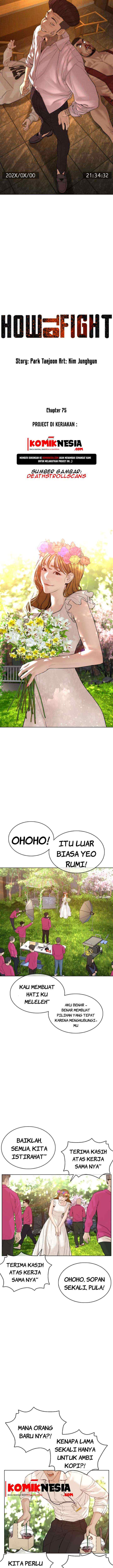 How to Fight chapter 75 halaman 5