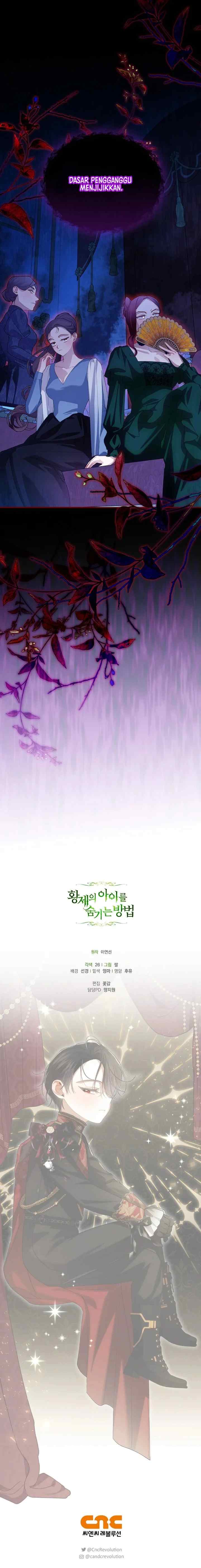 How to Hide the Emperor's Child chapter 122 halaman 19