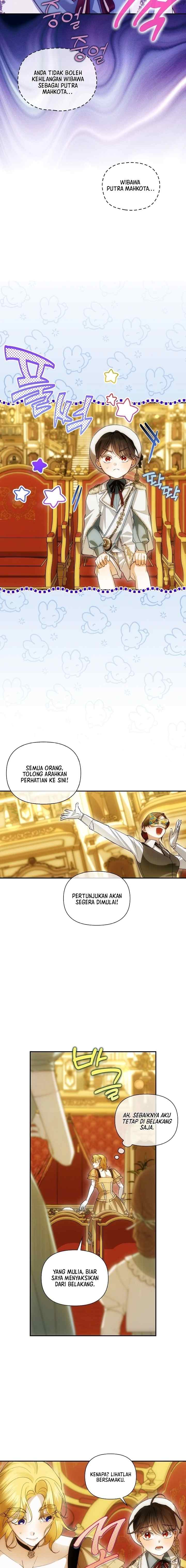 How to Hide the Emperor's Child chapter 123 halaman 5