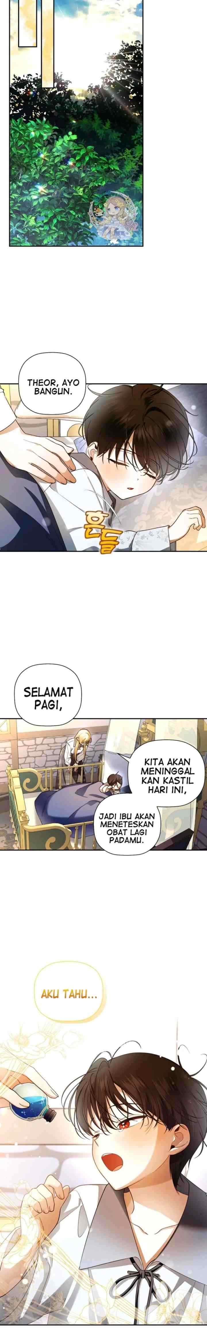 How to Hide the Emperor's Child chapter 24 halaman 5