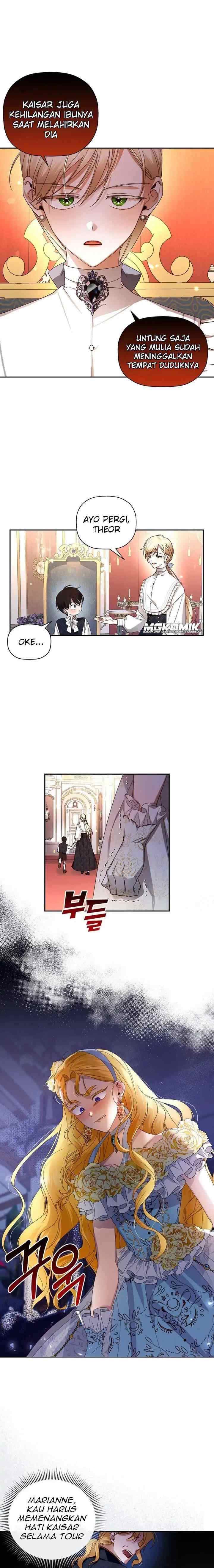 How to Hide the Emperor's Child chapter 9 halaman 12