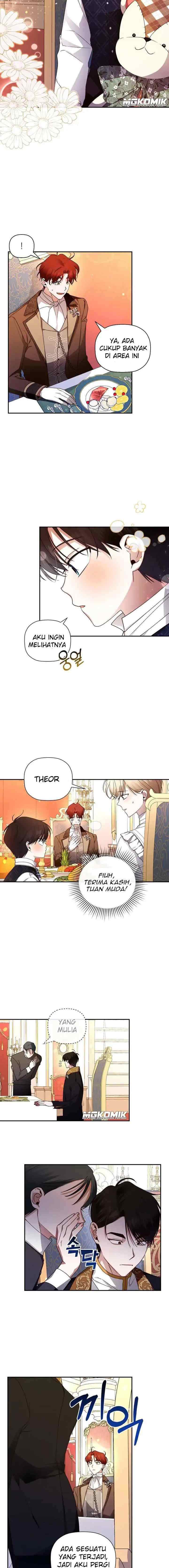 How to Hide the Emperor's Child chapter 9 halaman 9