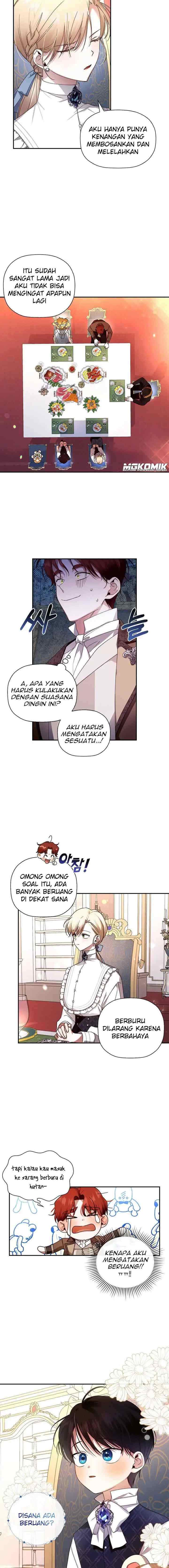 How to Hide the Emperor's Child chapter 9 halaman 8