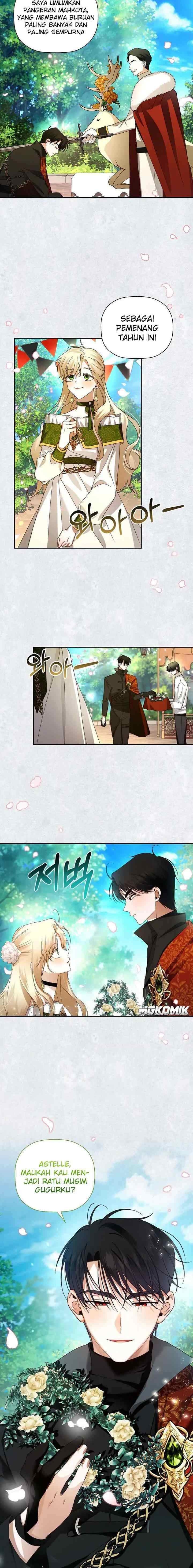 How to Hide the Emperor's Child chapter 9 halaman 5