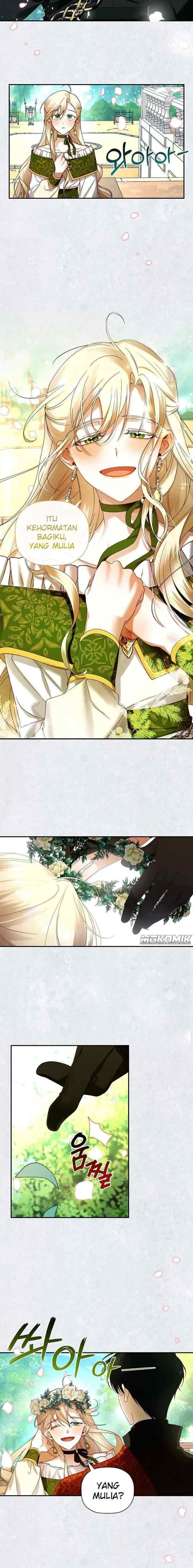 How to Hide the Emperor's Child chapter 9 halaman 6