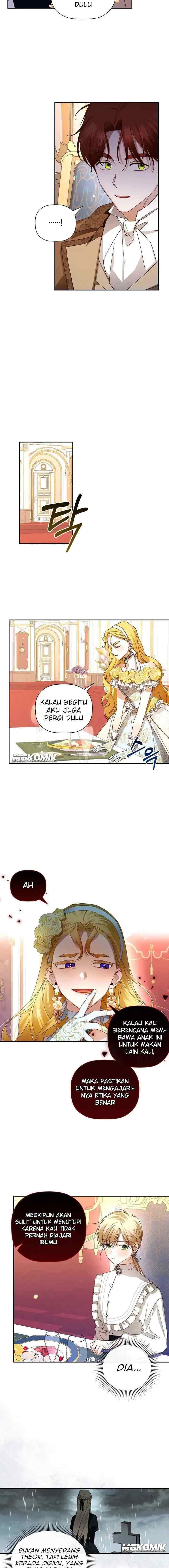 How to Hide the Emperor's Child chapter 9 halaman 10