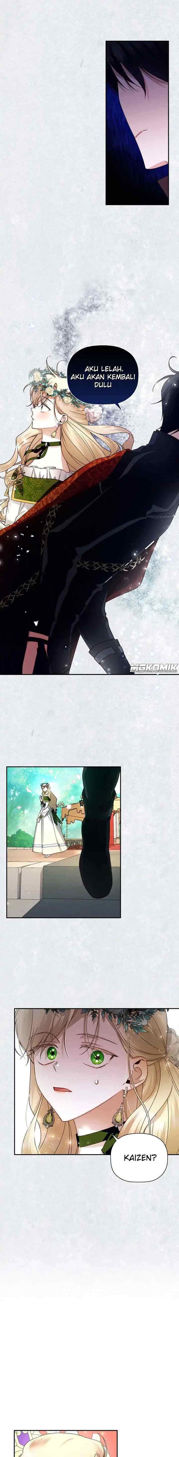 How to Hide the Emperor's Child chapter 9 halaman 7