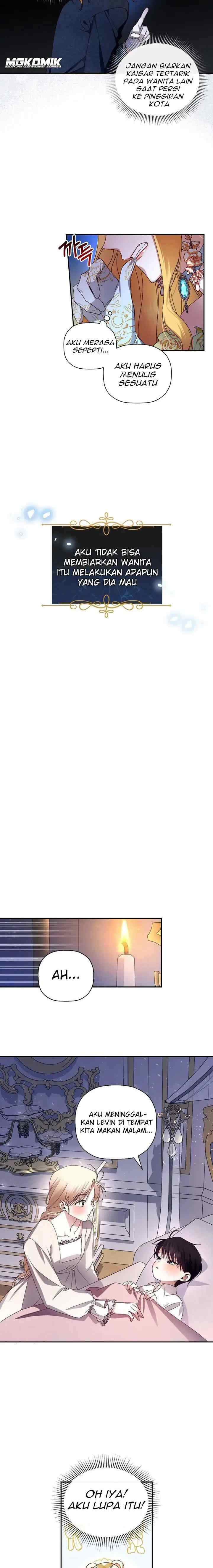 How to Hide the Emperor's Child chapter 9 halaman 13