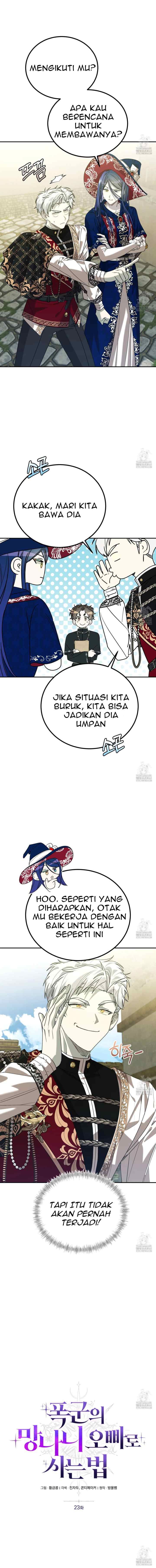 How to Live as a Tyrant's Bastard Brother chapter 23 halaman 5