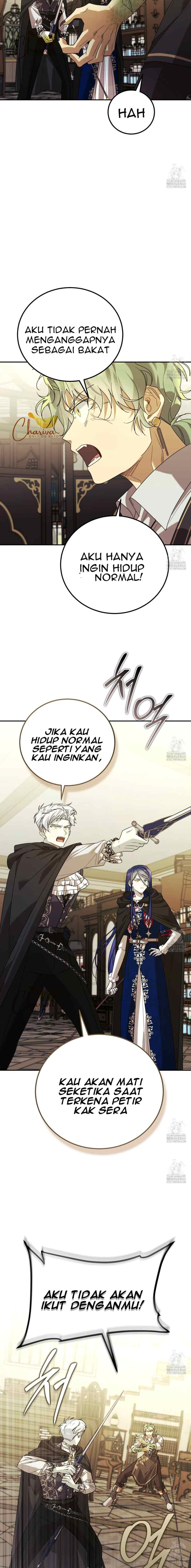 How to Live as a Tyrant's Bastard Brother chapter 28 halaman 10