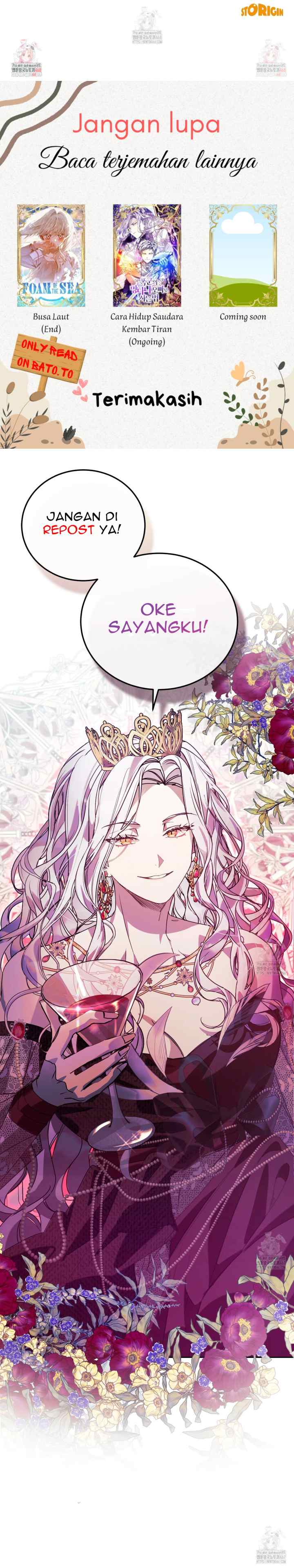 How to Live as a Tyrant's Bastard Brother chapter 34 halaman 19