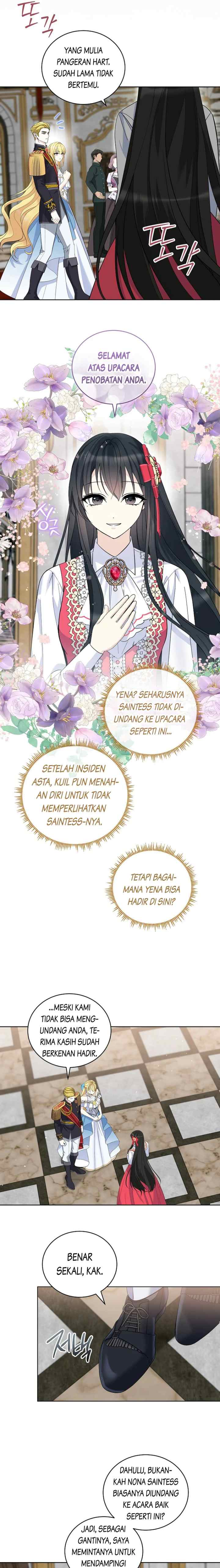 How To Protect My Sub Male Lead Father chapter 40 halaman 5