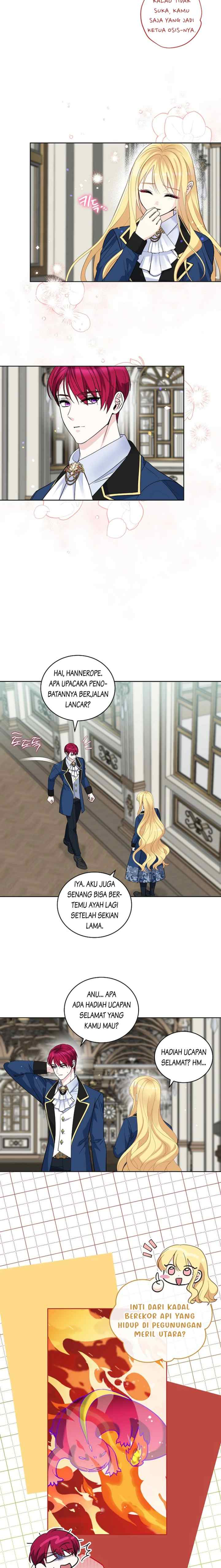 How To Protect My Sub Male Lead Father chapter 40 halaman 10