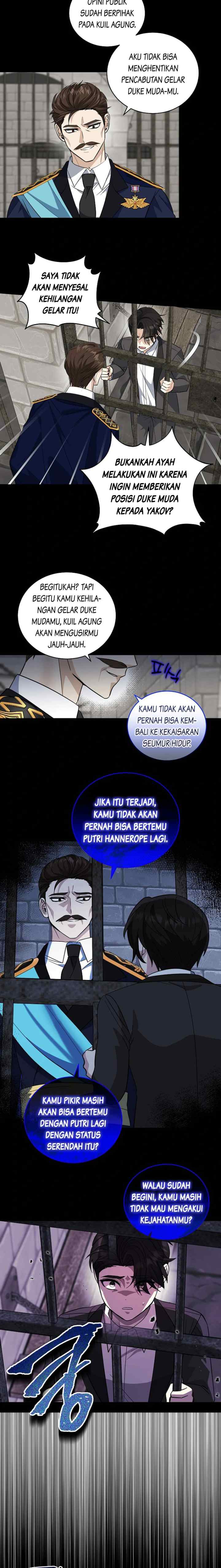 How To Protect My Sub Male Lead Father chapter 40 halaman 14