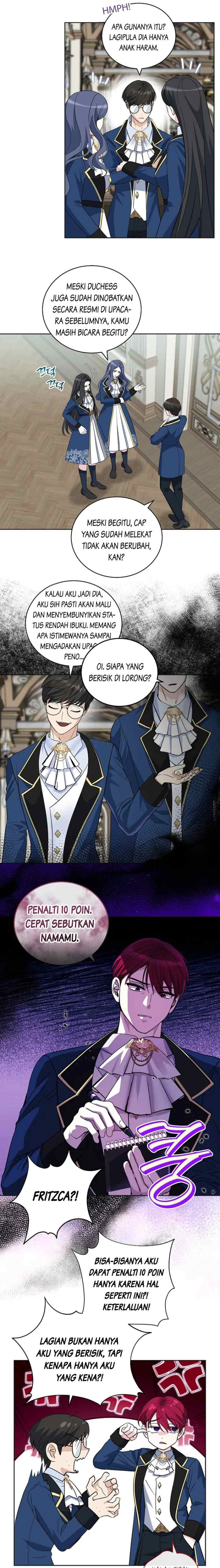 How To Protect My Sub Male Lead Father chapter 40 halaman 9