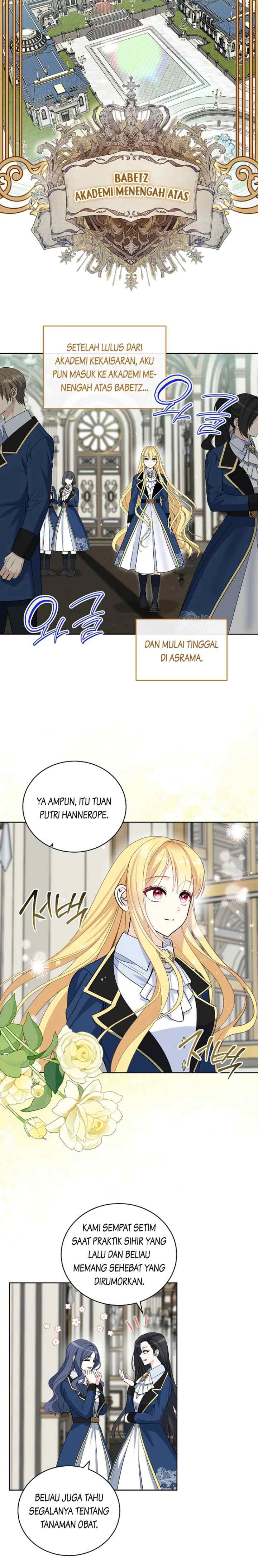 How To Protect My Sub Male Lead Father chapter 40 halaman 8