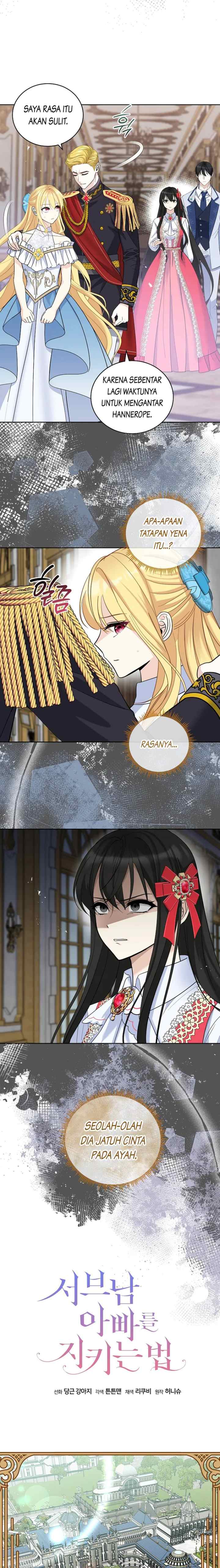 How To Protect My Sub Male Lead Father chapter 40 halaman 7