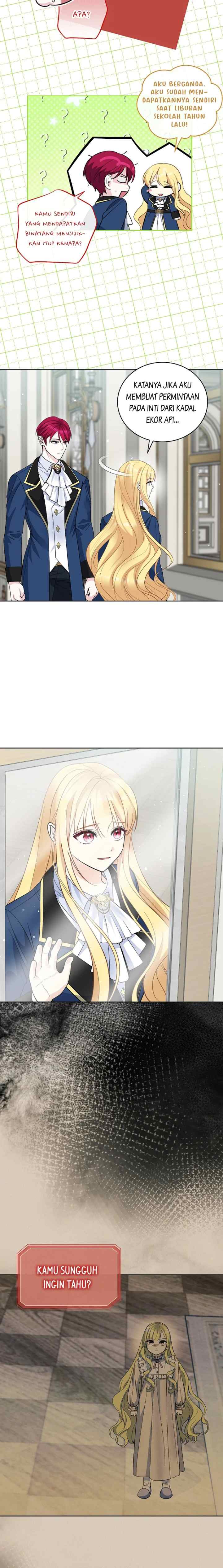 How To Protect My Sub Male Lead Father chapter 40 halaman 11